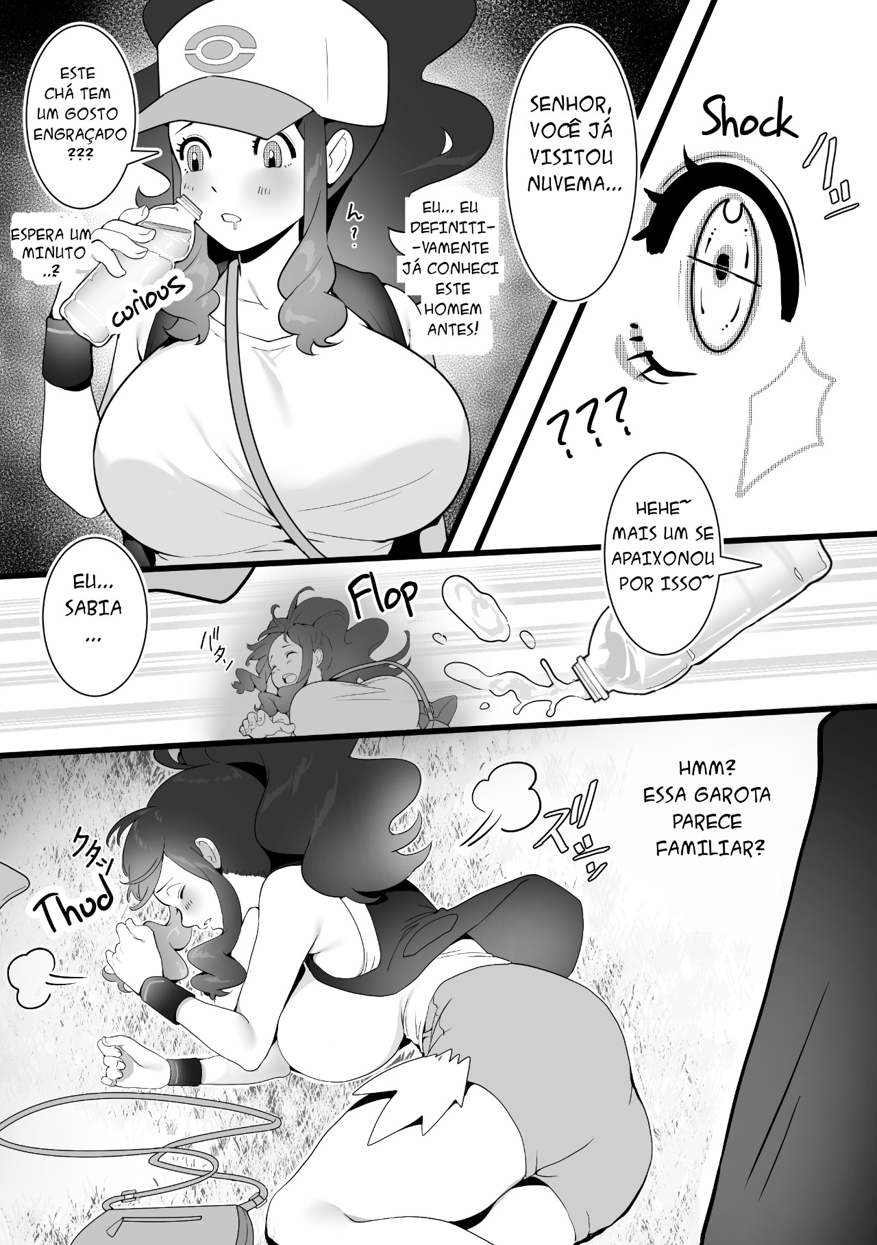 The Summer Love Was Forced On Me Hentai pt-br 06