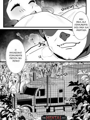 The Summer Love Was Forced On Me Hentai pt-br 08