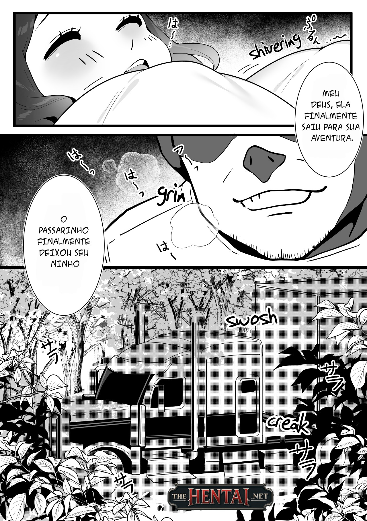 The Summer Love Was Forced On Me Hentai pt-br 08