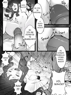 The Summer Love Was Forced On Me Hentai pt-br 33