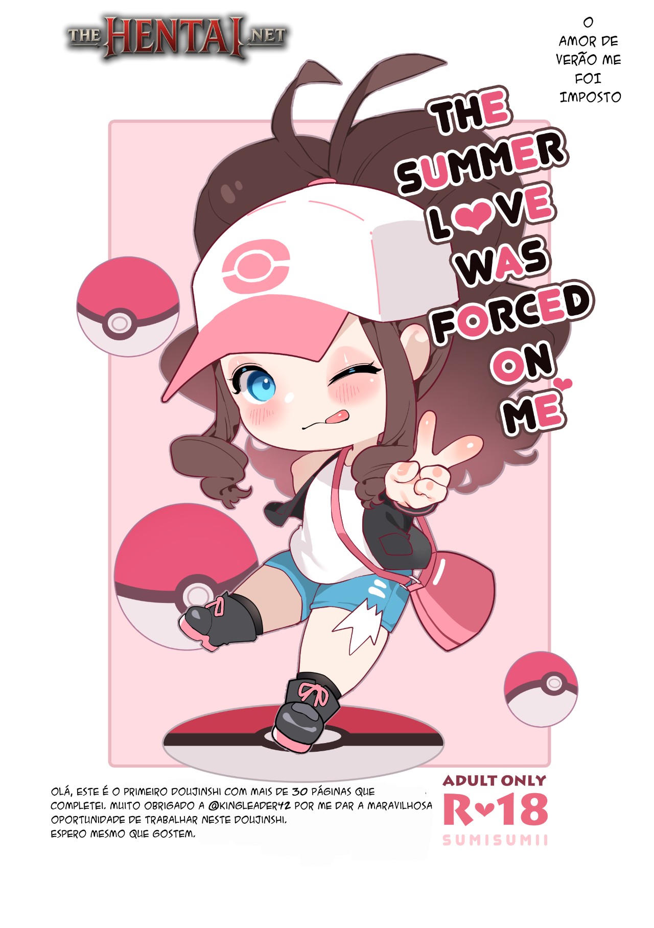 The Summer Love Was Forced On Me Hentai pt-br 36