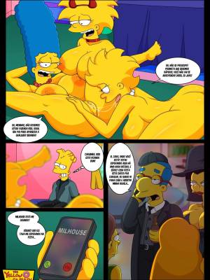 The Yellow Fantasy Part 12: Spooktacular Halloween Party Fun Hentai pt-br 06