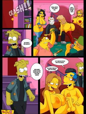 The Yellow Fantasy Part 12: Spooktacular Halloween Party Fun Hentai pt-br 09