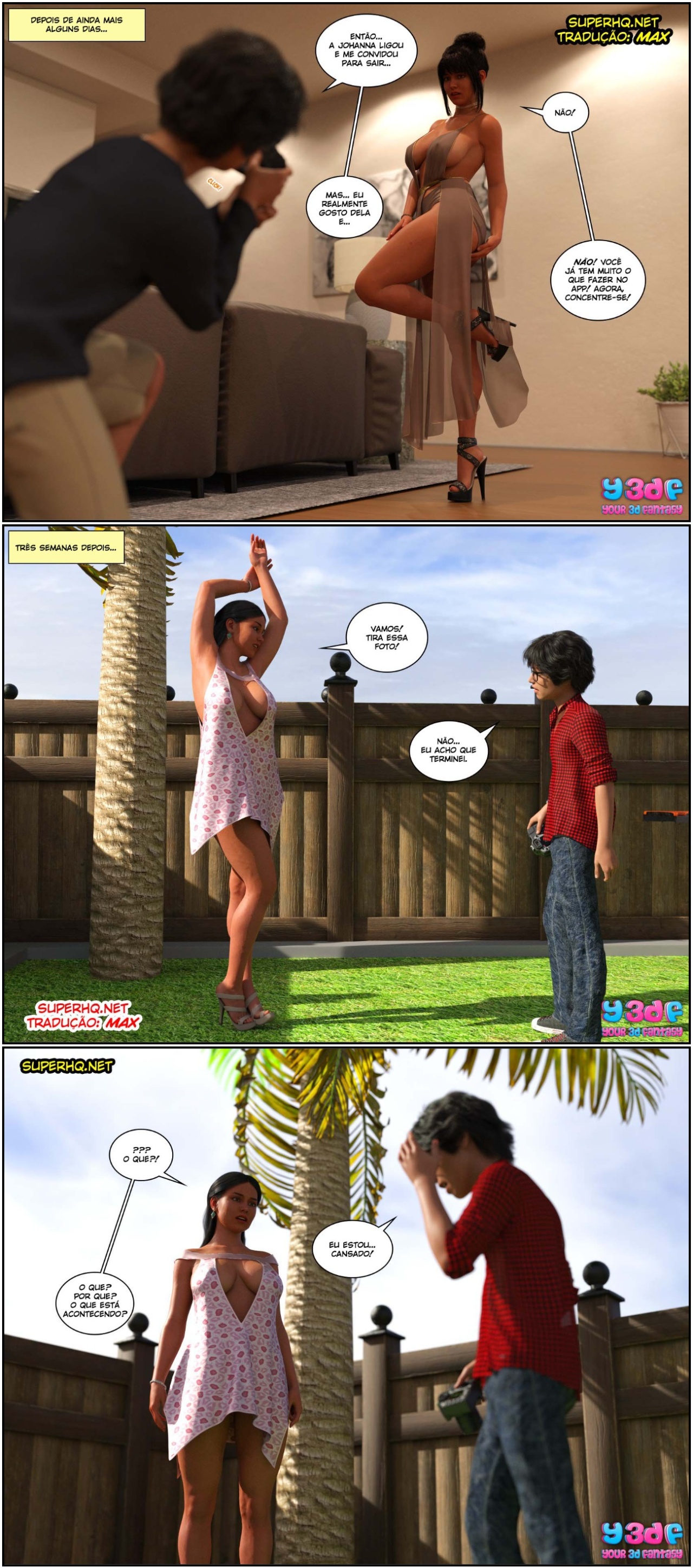 TrophyMom By Y3DF Hentai pt-br 13