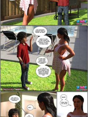 TrophyMom By Y3DF Hentai pt-br 14