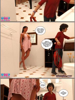 TrophyMom By Y3DF Hentai pt-br 17