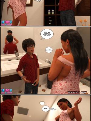 TrophyMom By Y3DF Hentai pt-br 19