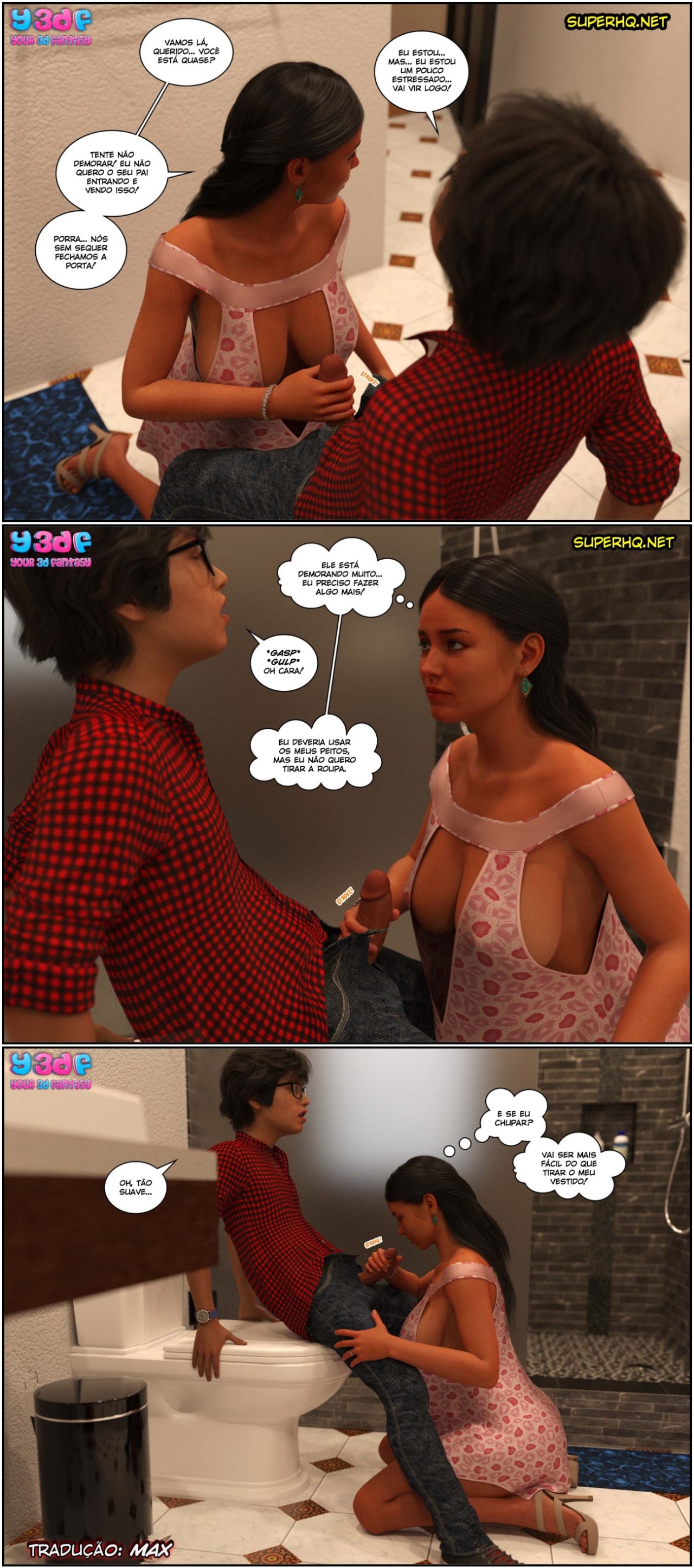 TrophyMom By Y3DF Hentai pt-br 24