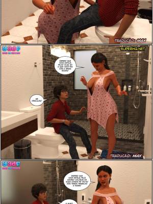 TrophyMom By Y3DF Hentai pt-br 27