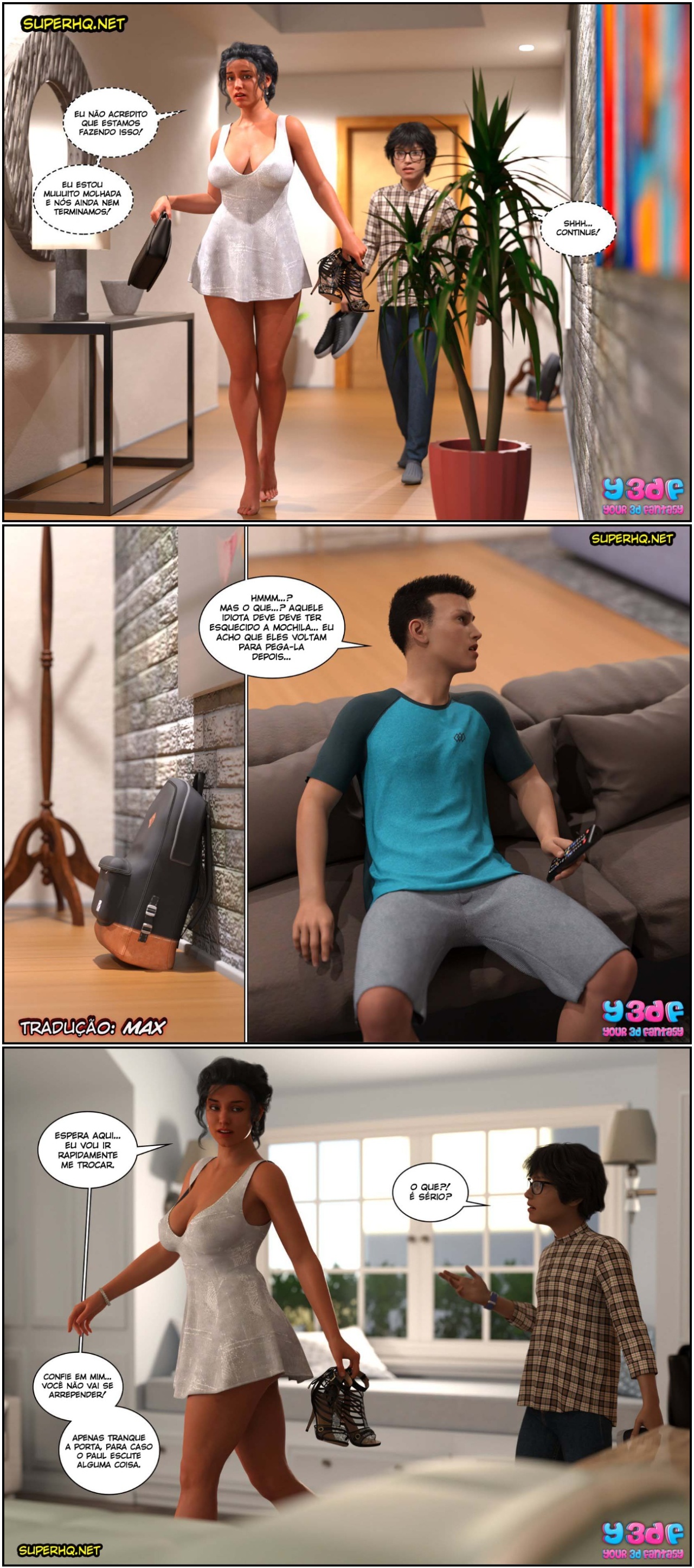 TrophyMom part 4 Hentai pt-br 11