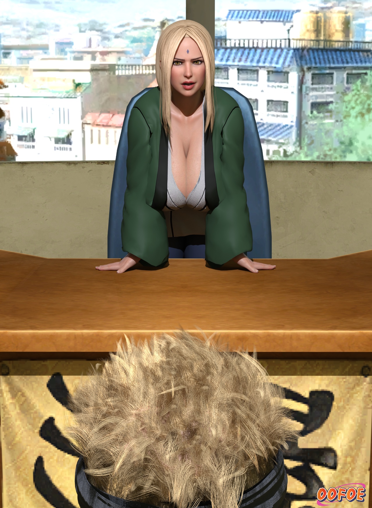 Tsunade's Mothers Day Gift Hentai pt-br 06