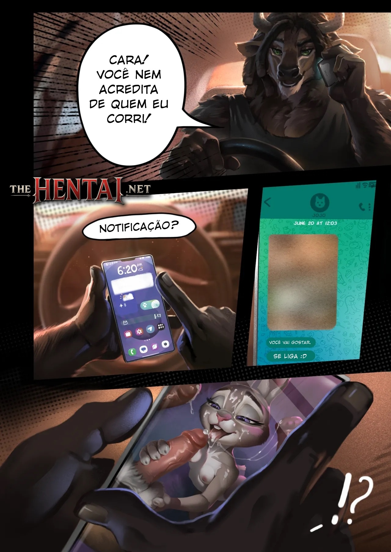 Undercover Fun By Acupa Hentai pt-br 03