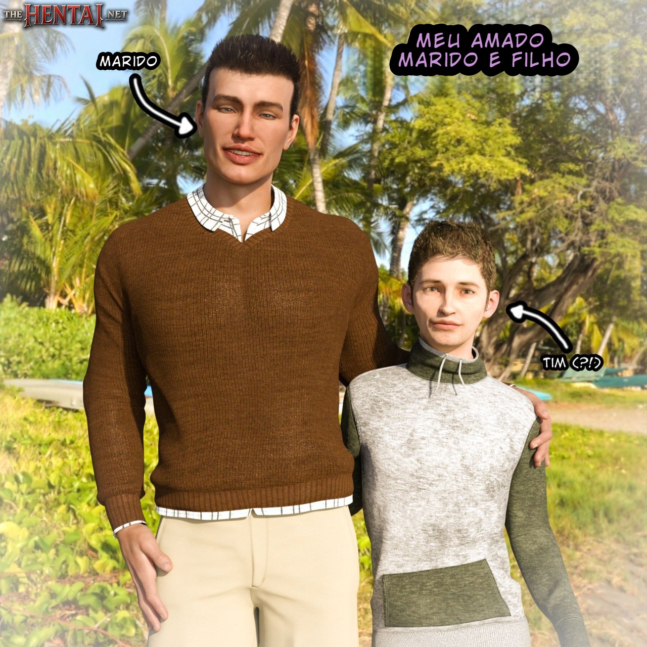 Uninhabited Island Hentai pt-br 04