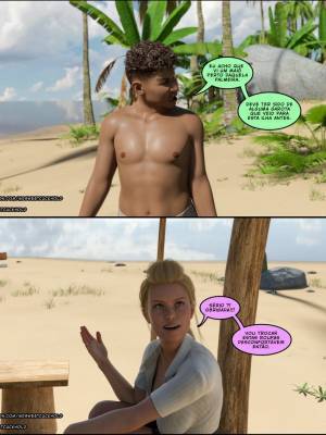 Uninhabited Island Hentai pt-br 14