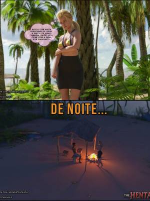 Uninhabited Island Hentai pt-br 16
