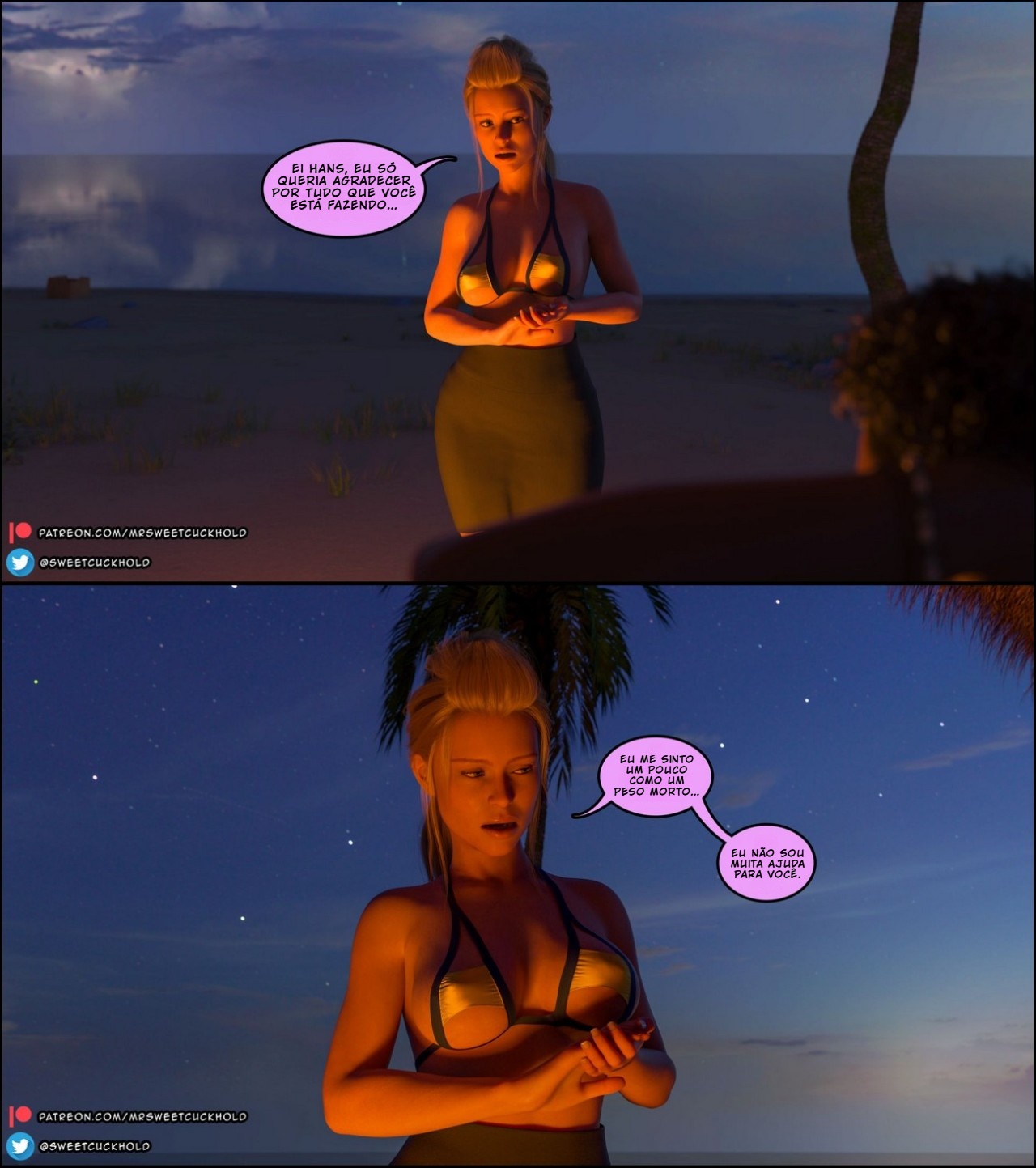 Uninhabited Island Hentai pt-br 17