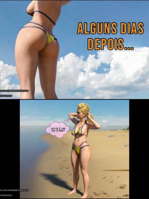 Uninhabited Island Hentai pt-br 20