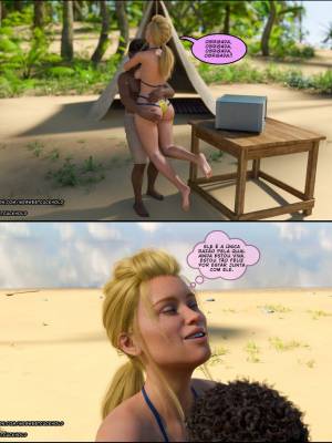 Uninhabited Island Hentai pt-br 27