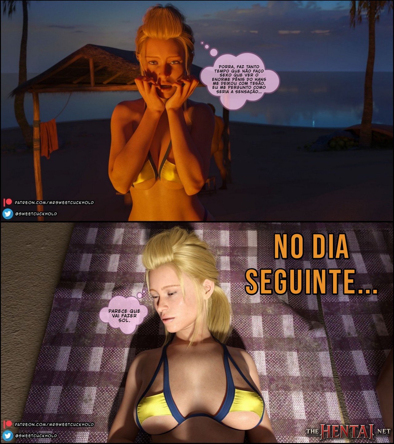 Uninhabited Island Hentai pt-br 34