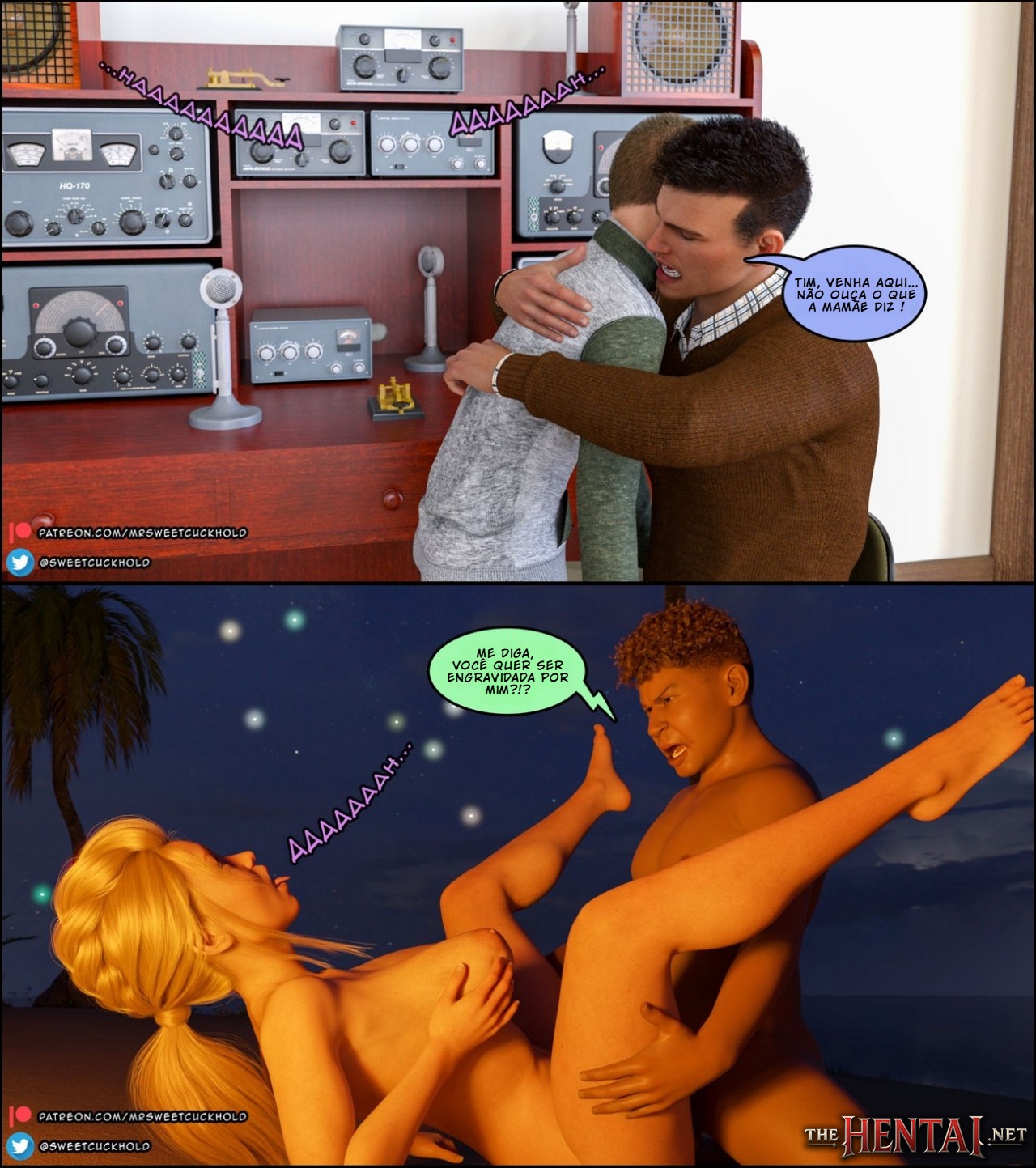 Uninhabited Island Hentai pt-br 61