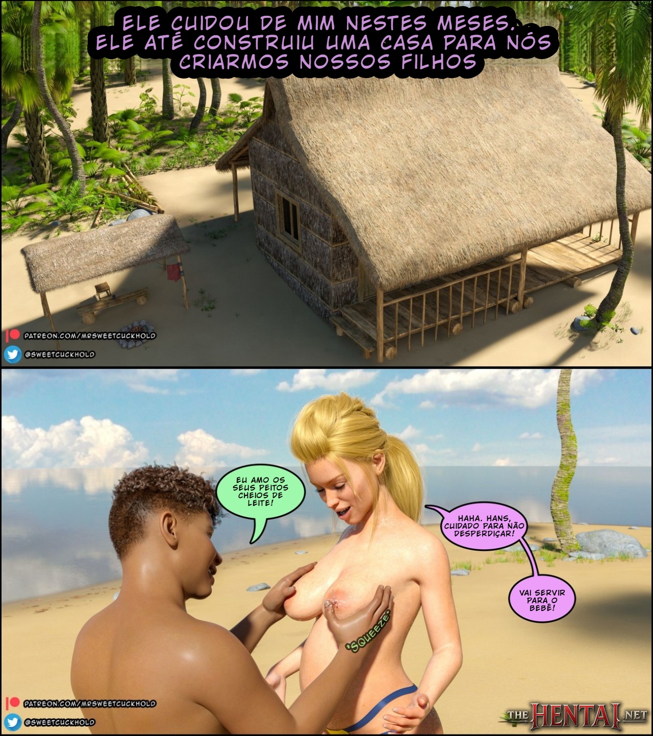 Uninhabited Island Hentai pt-br 64