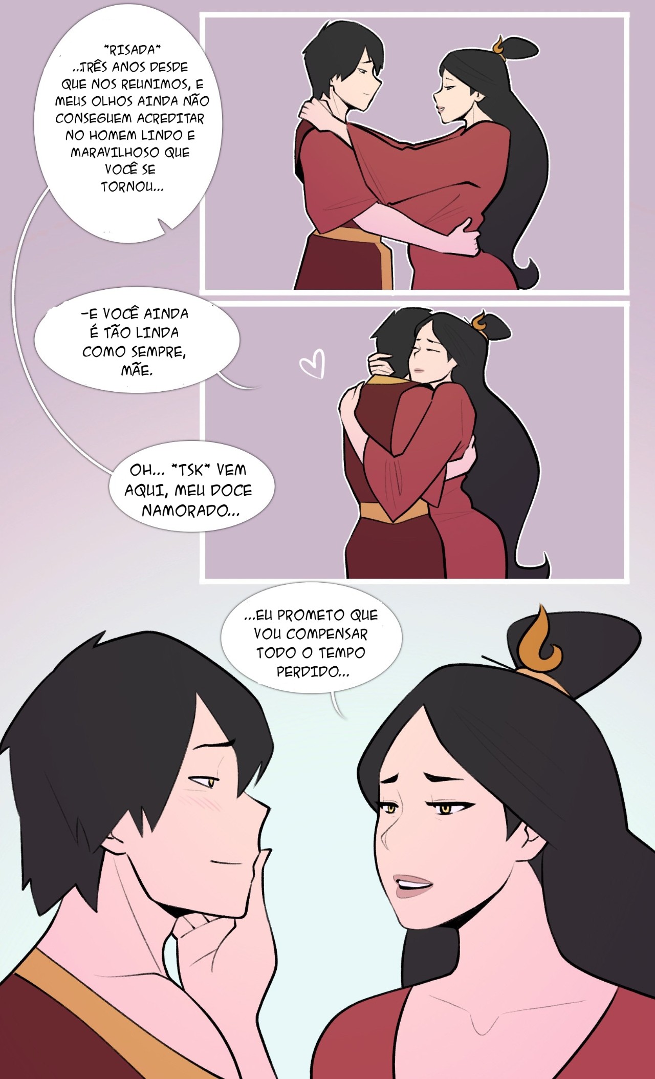 Ursa And Zuko: Rekindled Fire Hentai pt-br 02
