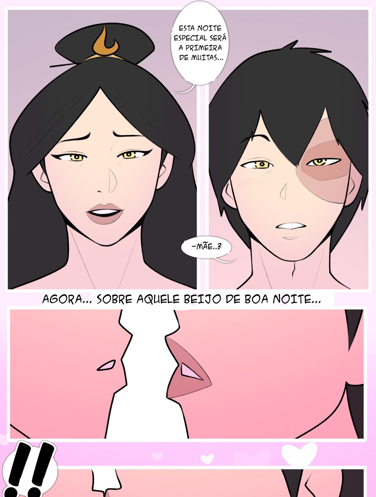 Ursa And Zuko: Rekindled Fire Hentai pt-br 03