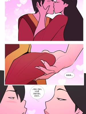 Ursa And Zuko: Rekindled Fire Hentai pt-br 04
