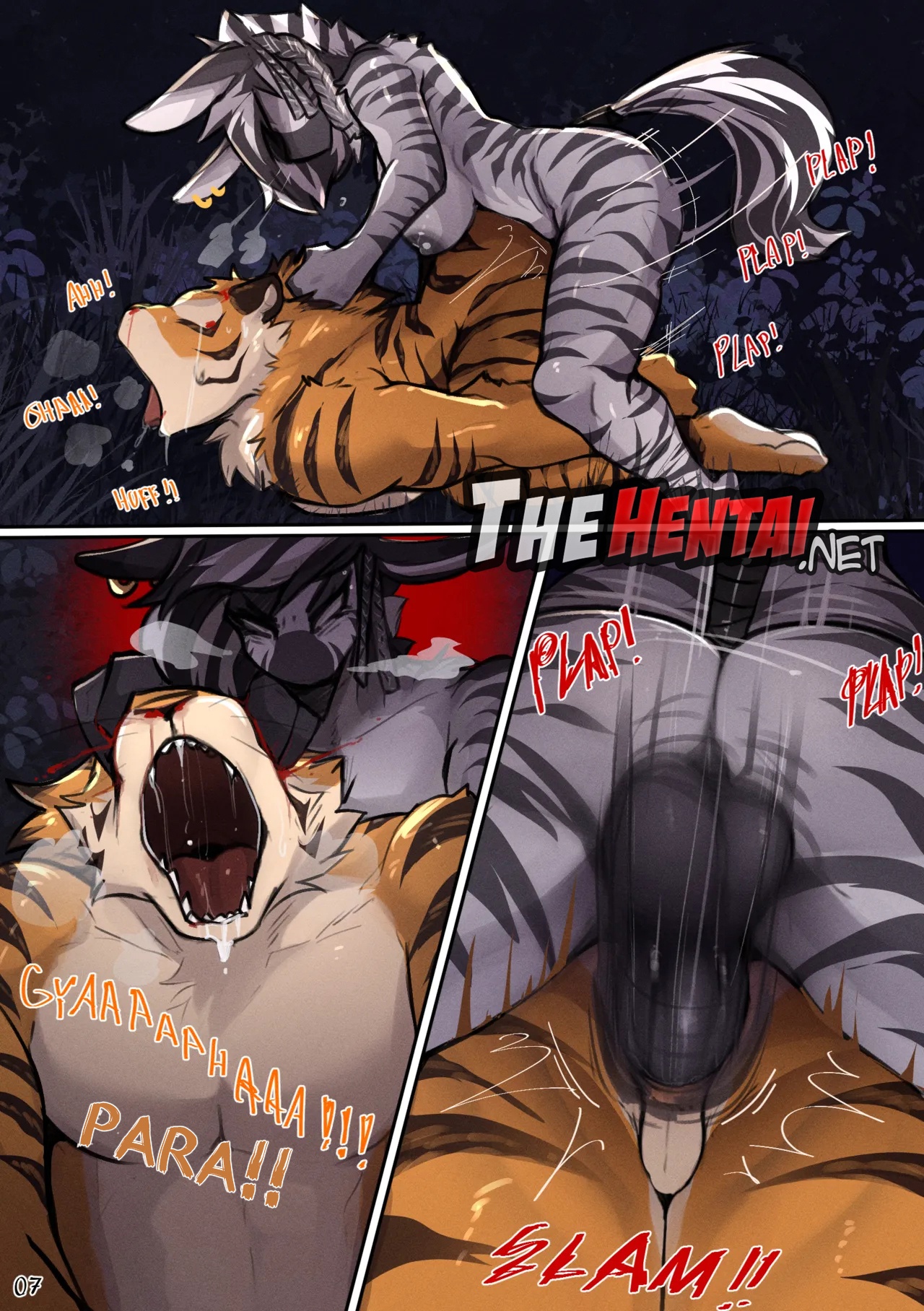 Valarie By The Dawn Hentai pt-br 07