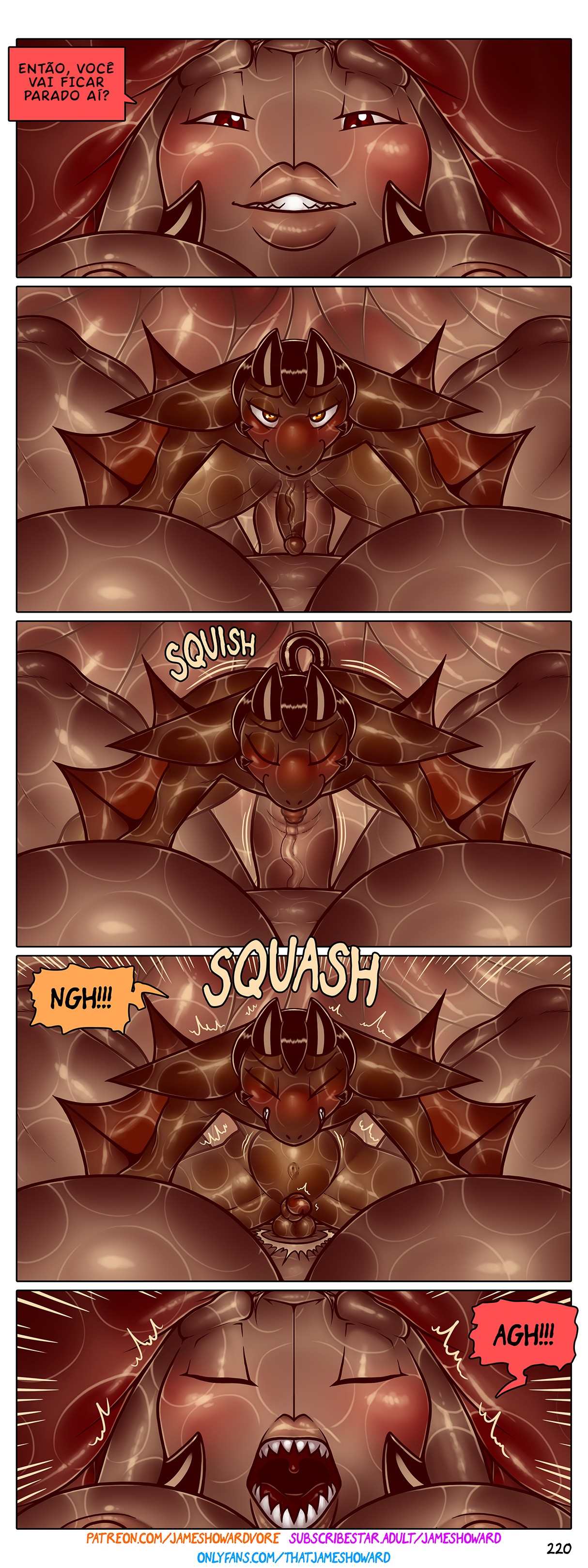 Vore Story Part 7: Mommy Issues Hentai pt-br 220