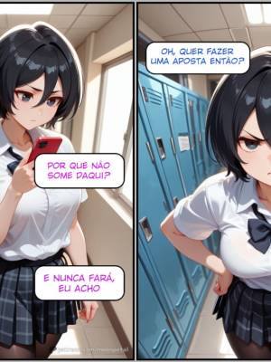 Wanna Make a Bet? Part 1: Kuchiki Rukia Hentai pt-br 02