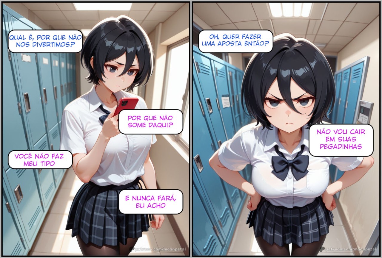 Wanna Make a Bet? Part 1: Kuchiki Rukia Hentai pt-br 02