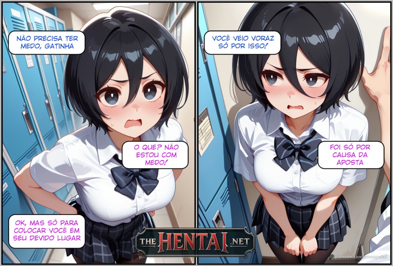 Wanna Make a Bet? Part 1: Kuchiki Rukia Hentai pt-br 03