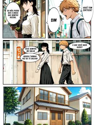 War & Chainsaw Hentai pt-br 03