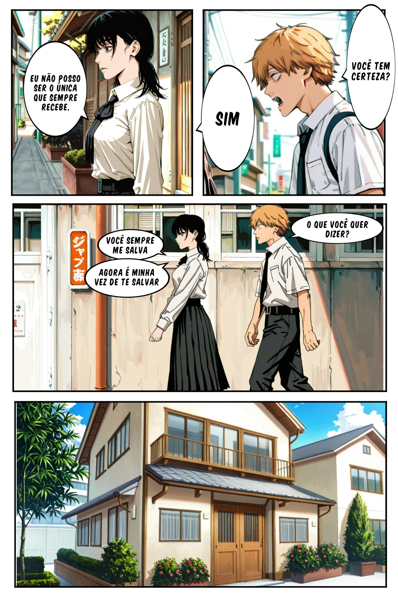 War & Chainsaw Hentai pt-br 03