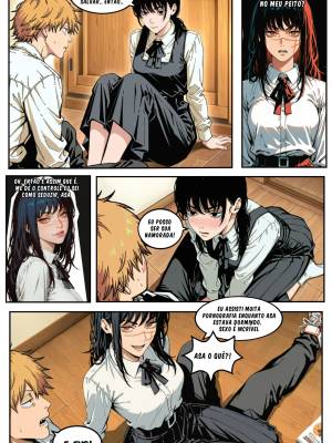 War & Chainsaw Hentai pt-br 04