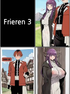 Wedding With Fern Hentai pt-br 02