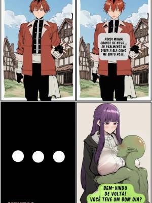 Wedding With Fern Hentai pt-br 04