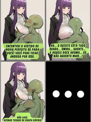 Wedding With Fern Hentai pt-br 05