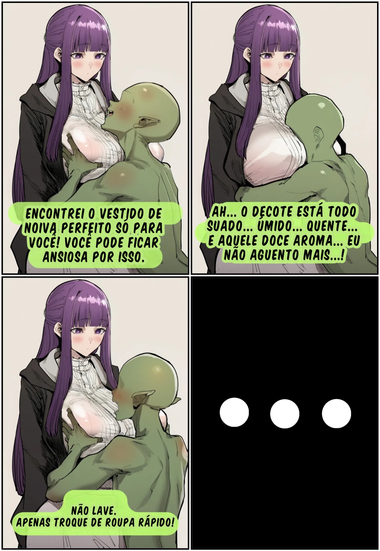 Wedding With Fern Hentai pt-br 05