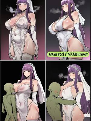 Wedding With Fern Hentai pt-br 06