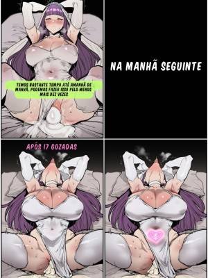 Wedding With Fern Hentai pt-br 15