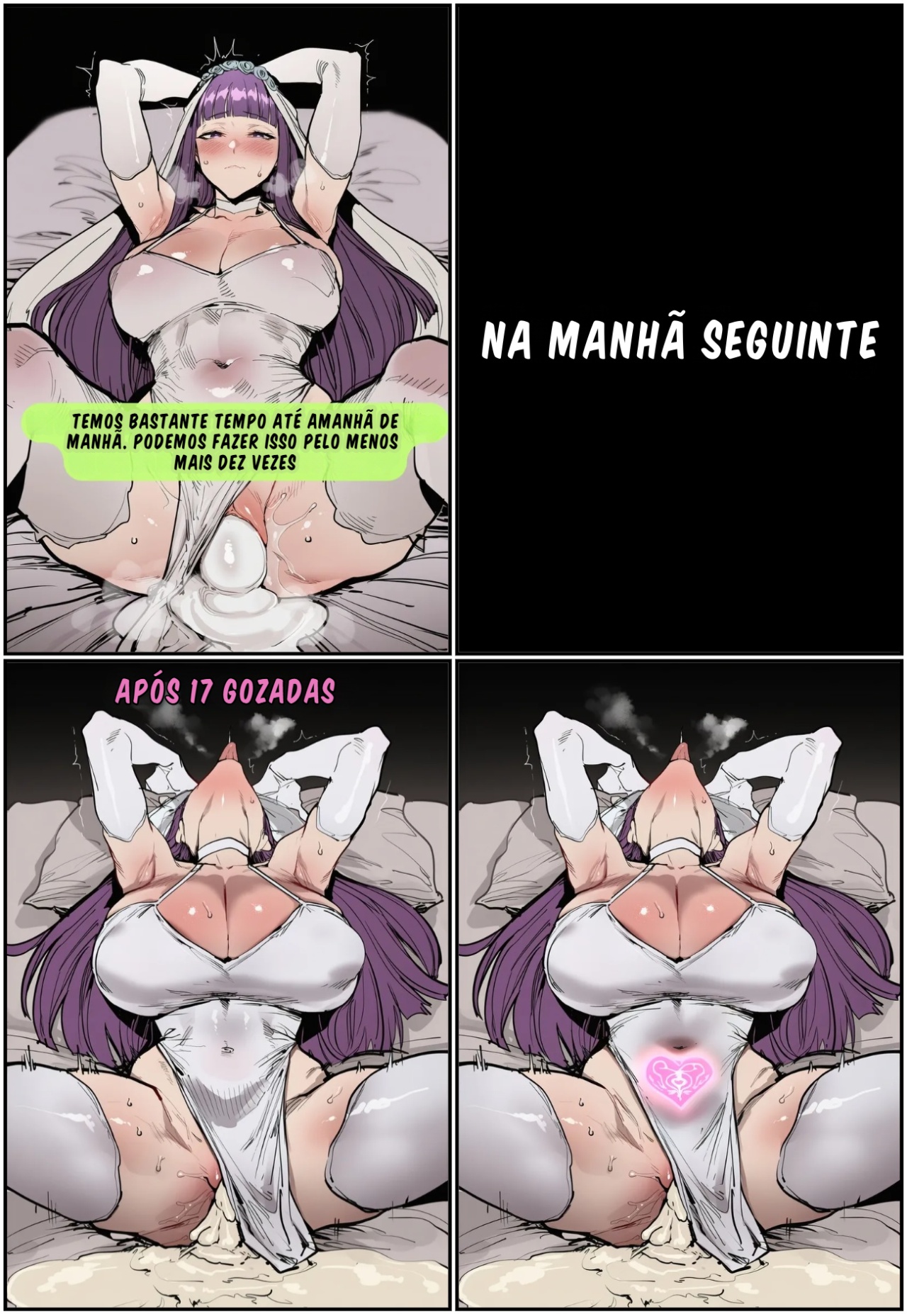 Wedding With Fern Hentai pt-br 15