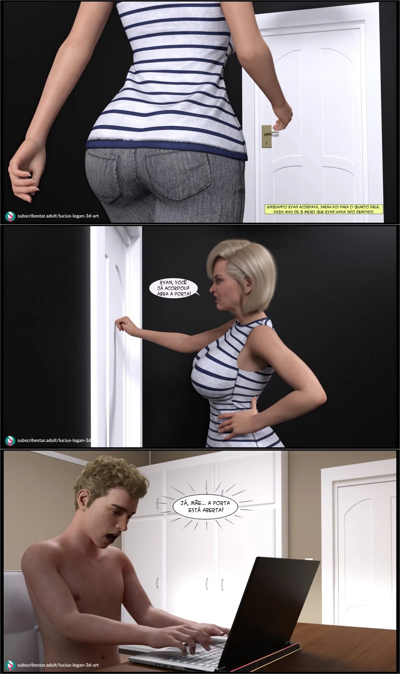 Why Not Me Too? By Lucius Logan Hentai pt-br 03