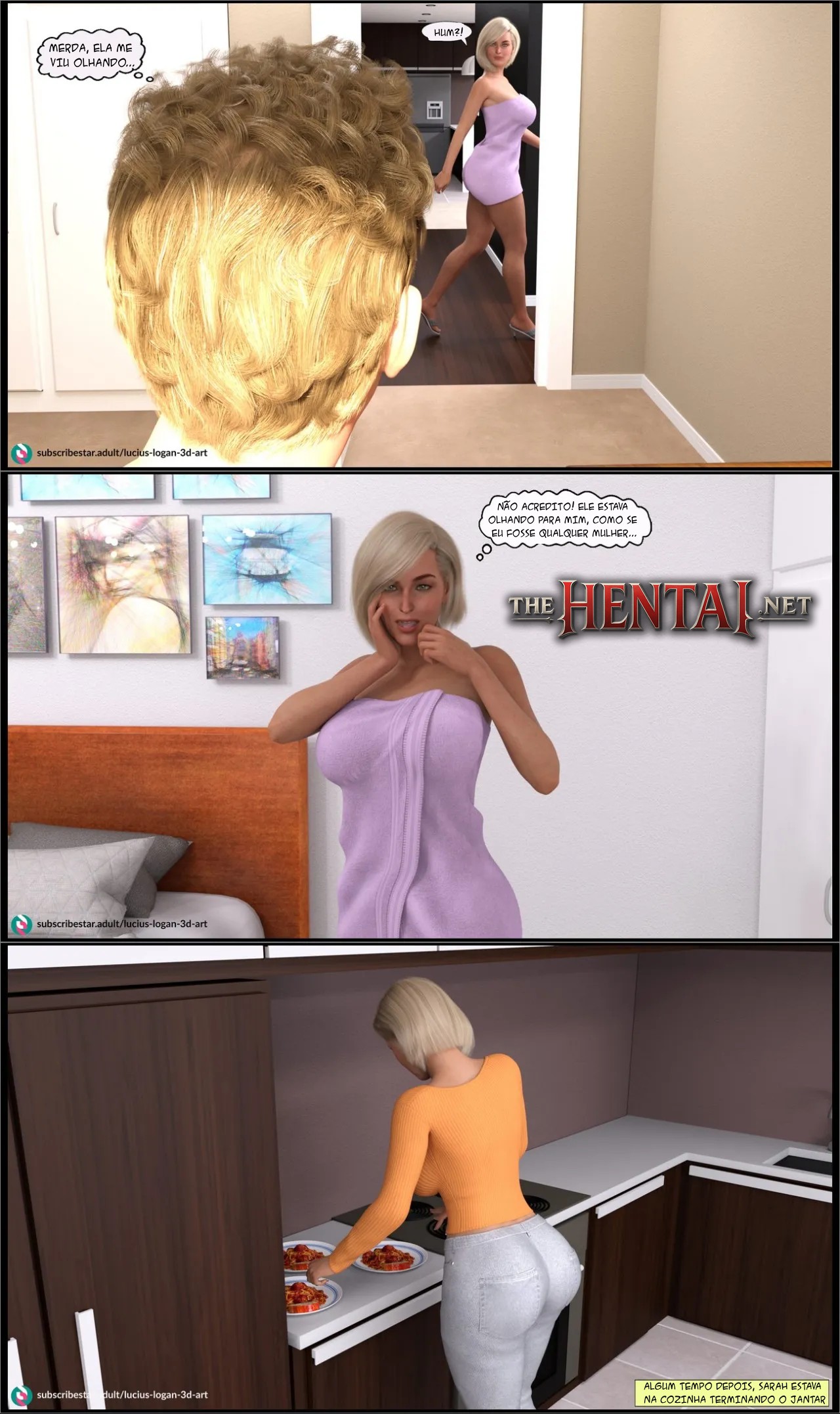 Why Not Me Too? By Lucius Logan Hentai pt-br 13