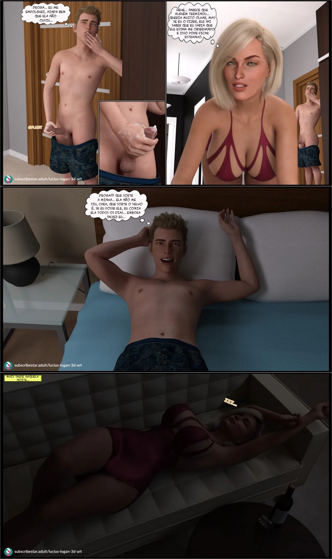 Why Not Me Too? By Lucius Logan Hentai pt-br 21