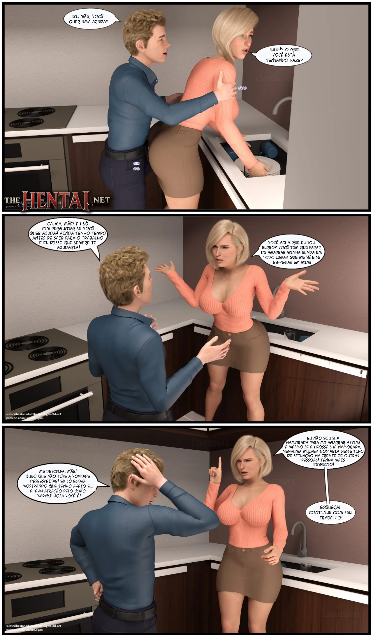 Why Not Me Too? Part 2 Hentai pt-br 31
