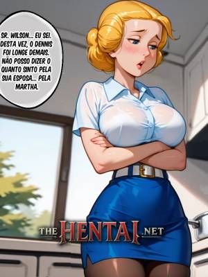 Wilson The Menace! Hentai pt-br 01
