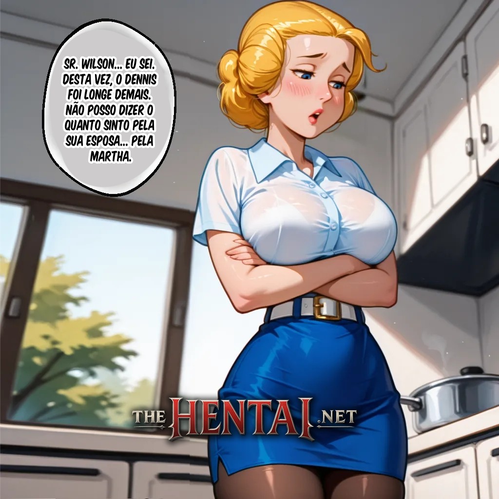 Wilson The Menace! Hentai pt-br 01