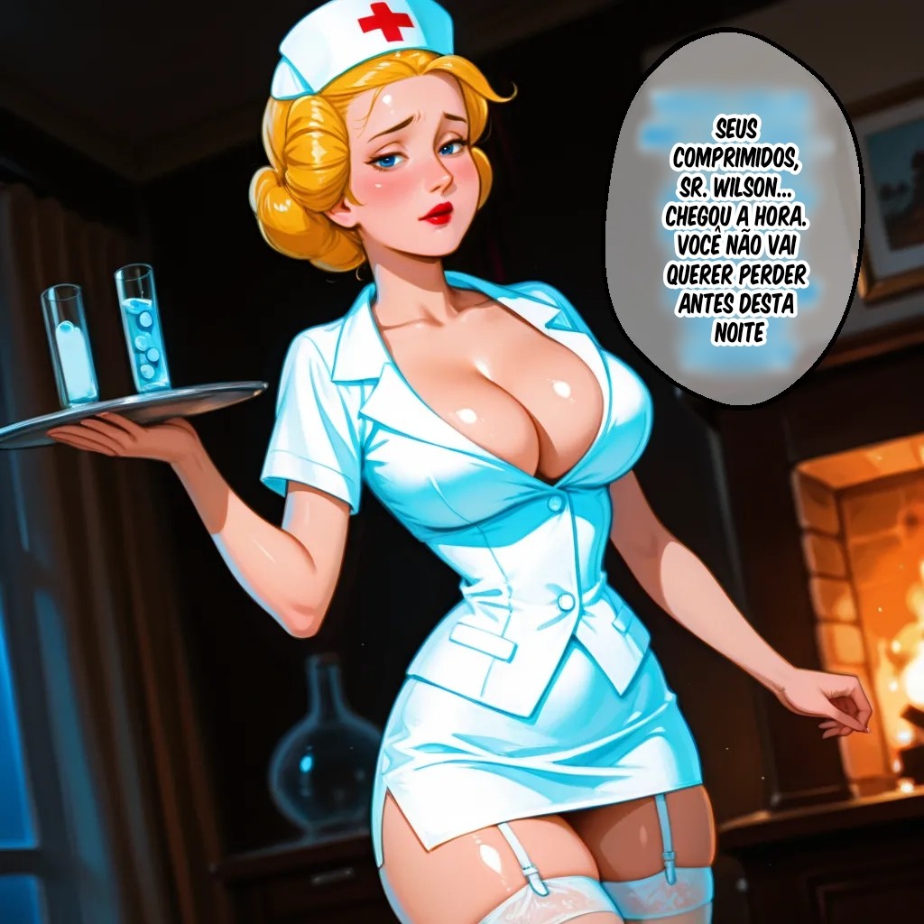 Wilson The Menace! Hentai pt-br 14